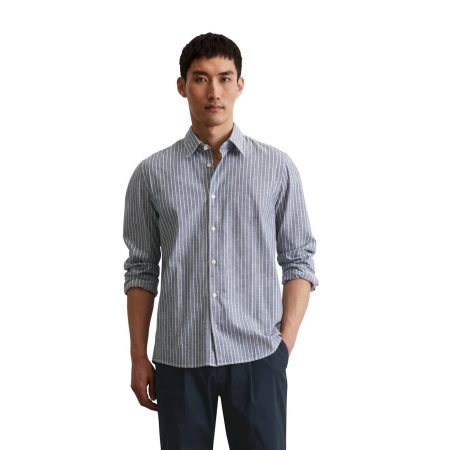 Marc O'Polo Overhemd met lange mouwen