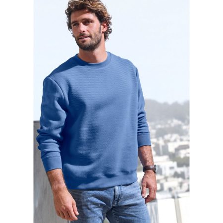 John Devin Sweatshirt Langarm