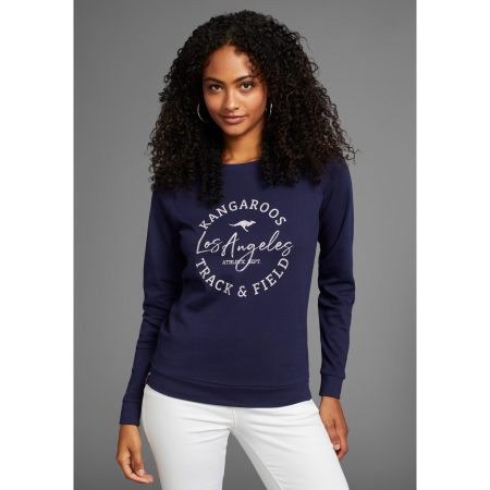 KangaROOS Sweatshirt met frontprint