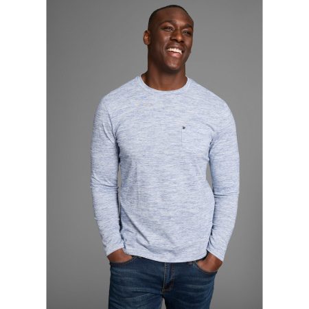 Bruno Banani Shirt met lange mouwen Langarmshirt in smalle pasvorm