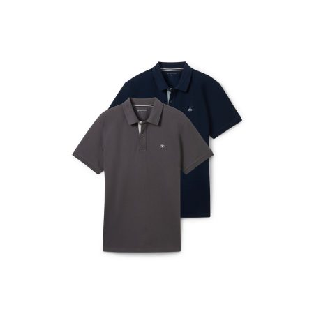 Tom Tailor Poloshirt in set van 2 (set
