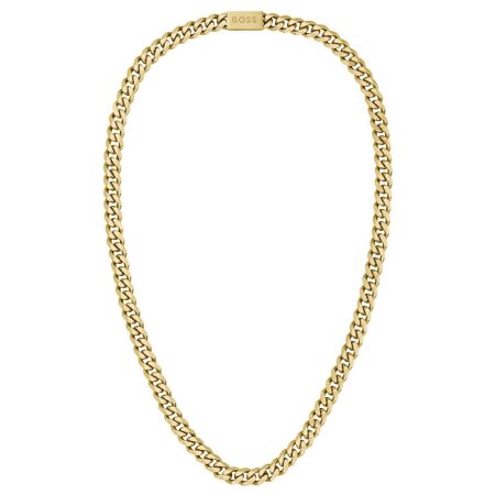 Boss Ketting zonder hanger Sieraden roestvrij staal halssieraad schakelketting CHAIN FOR HIM