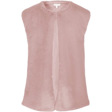 happy girls Mouwloos pluchen vest