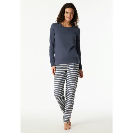 Schiesser Pyjama Casual Essentials met comfortabele boorden (2-delig)