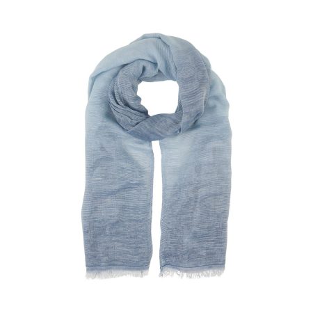 Tom Tailor Sjaaltje met franje met lurex