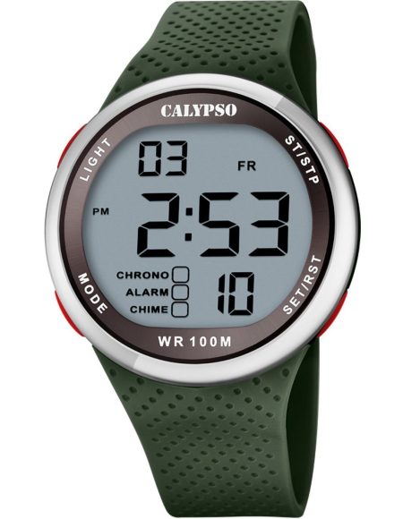 CALYPSO WATCHES Chronograaf Color Splash Horloge