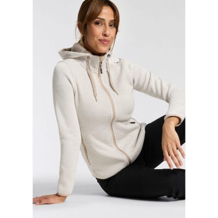 CMP Vest D brei-fleecejack