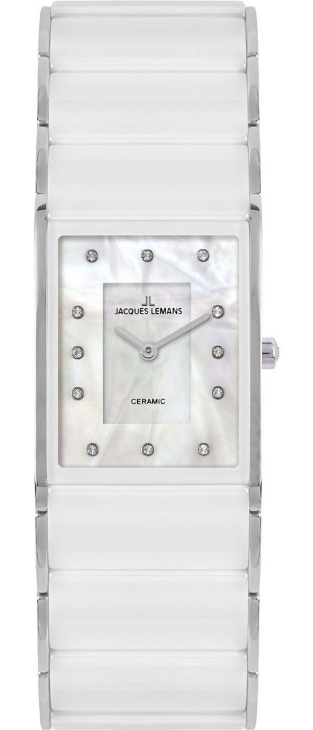 Jacques Lemans Keramisch horloge Dublin Quartz horloge