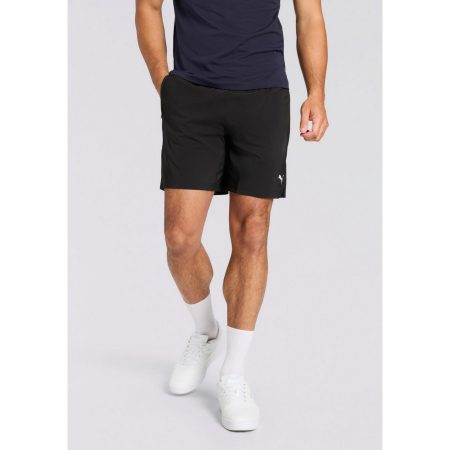 PUMA Trainingsshort M TAD FOUNDATIONS 7" WOVEN SHORT W/ ZIP POCKETS