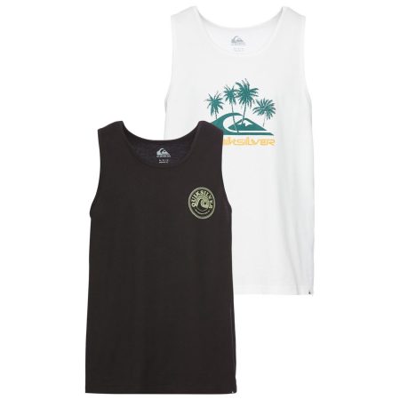 Quiksilver Tanktop BAIKADAM CORPO TANK PACK YM (2-delig