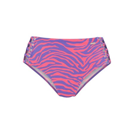 Venice Beach Highwaist-bikinibroekje Fjella met gekruiste bandjes