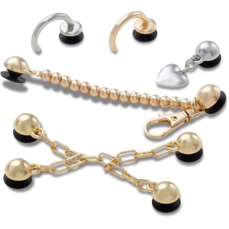 Crocs Schoenbutton Jibbitz™ Cool Girl Festival Charms voor Crocs in trendy look (set