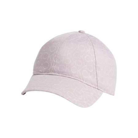Calvin Klein Baseball pet MONOGRAM JACQUARD CAP Alloverpatroon