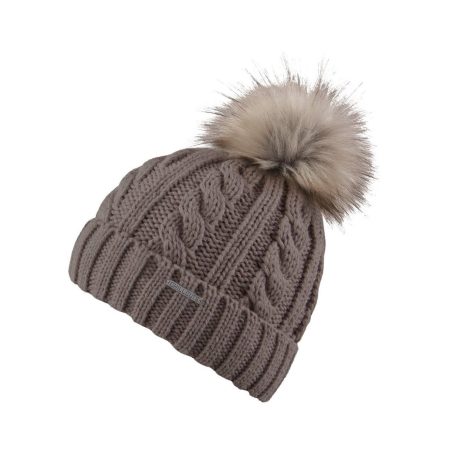chillouts Muts met pompon Joan Hat Met fake-fur pom pom