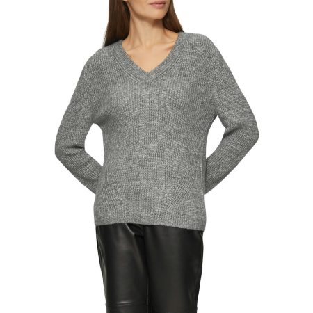 s.Oliver Gebreide trui in gemêleerde look