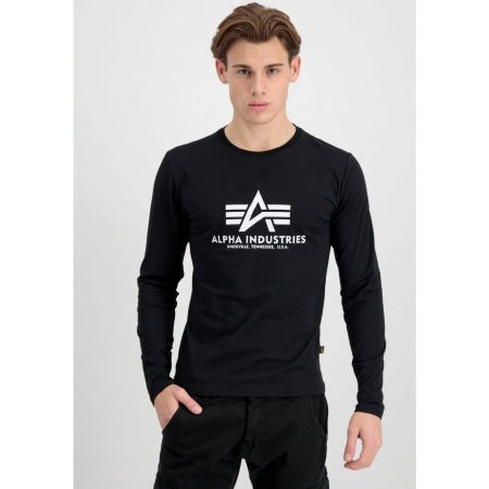 Alpha Industries Shirt met lange mouwen BASIC T - LS