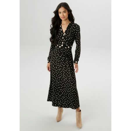 Aniston SELECTED Midi-jurk