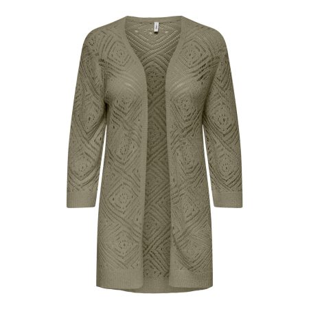 Only Vest ONLWISTY 7/8 OPEN CARDIGAN KNT