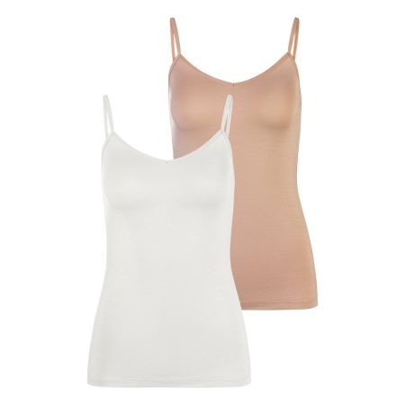 Lascana Hemd Spaghettibandjes-top