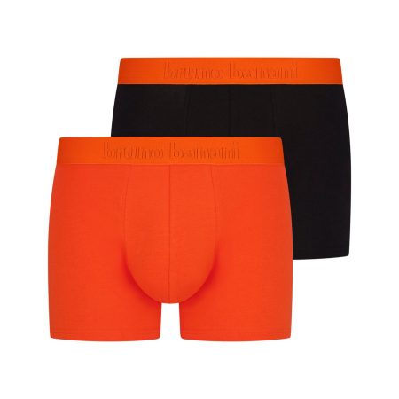 Bruno Banani Boxershort Flowing met contrastkleurige boorden (Set van 2)