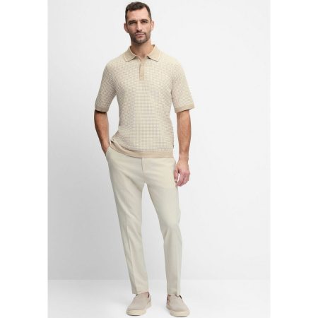 Cinque Stoffen broek CIBEPPE met een stijlvolle structuur