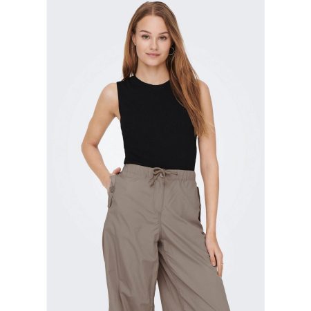 Only Gebreide top ONLMAJLI S/L TOP KNT NOOS