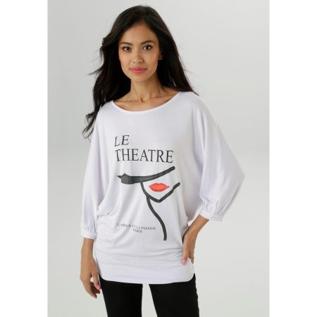 Aniston SELECTED Shirt met 3/4 mouwen