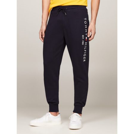 Tommy Hilfiger Sweatbroek BASIC BRANDED SWEATPANTS met groot tommy hilfiger opschrift