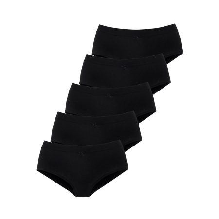 Vivance Tailleslip met brede boord zonder extra elastiek (Set van 5)