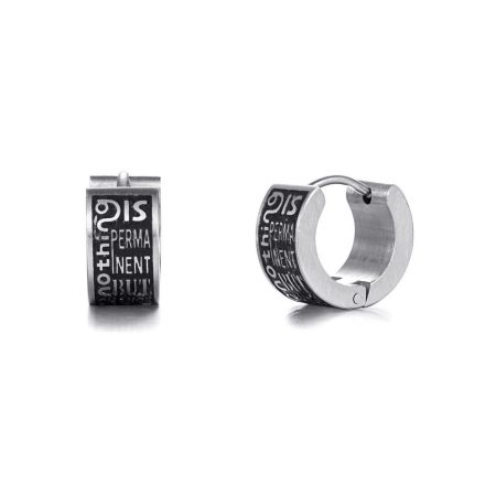 Firetti Single-oorring Sieraad cadeau oorbellen enkel Change