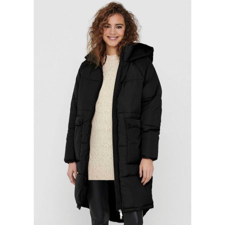 Only Gewatteerde jas ONLGABI OVERSIZED LONG COAT OTW NOOS