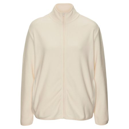 Vivance Sweatvest met staande kraag en steekzakken