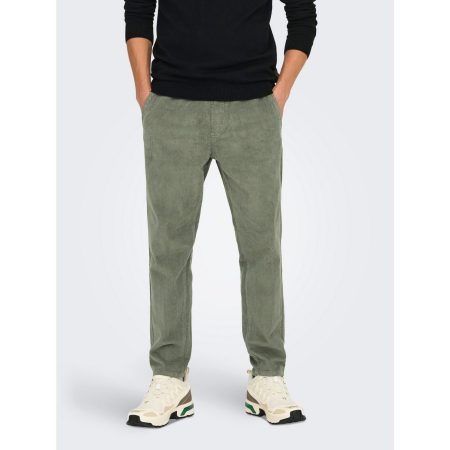 ONLY & SONS Cordbroek ONSLINUS TAP CORDUROY 0185 PANT NOOS