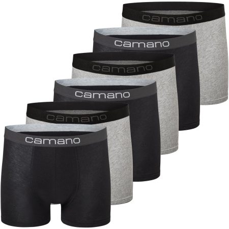 Camano Boxershort Comfort met stretch-logoband (Set van 6)