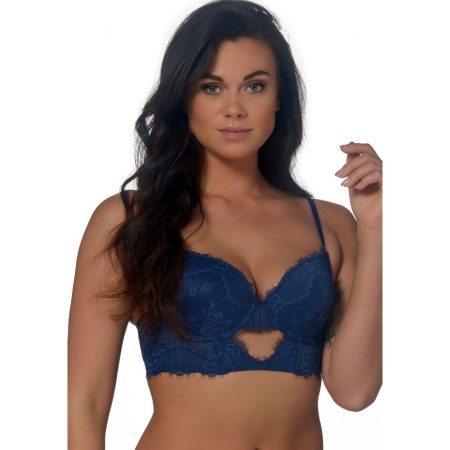 After Eden Lange bh Topaz met gehaakt kantpatroon