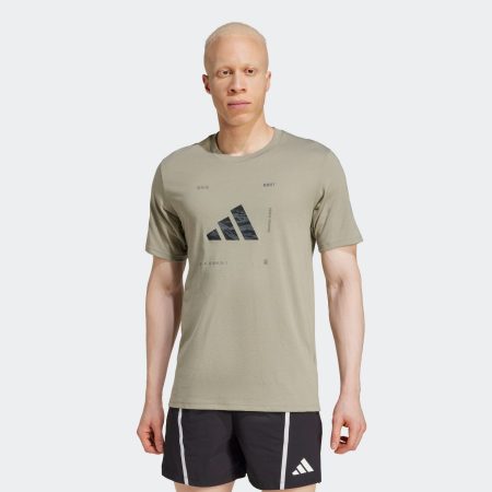 adidas Performance T-shirt M BOX LOGO G T