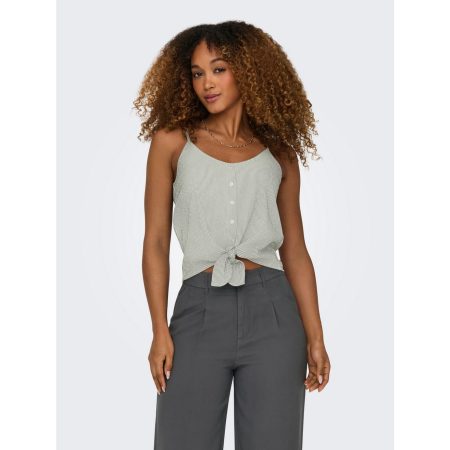 Only Top ONLLECEY SL KNOT SINGLET NOOS WVN