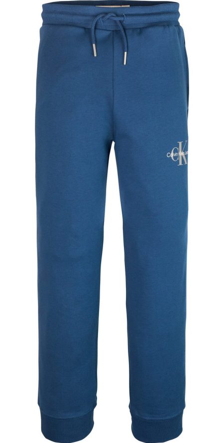 Calvin Klein Sweatbroek MONOGRAM LOGO SWEATPANTS voor kinderen tot 16 jaar