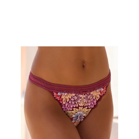 Vivance Tanga van kleurrijke