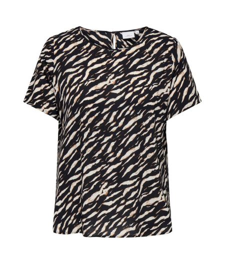 ONLY CARMAKOMA Shirtblouse CARVICA SS TOP WVN NOOS