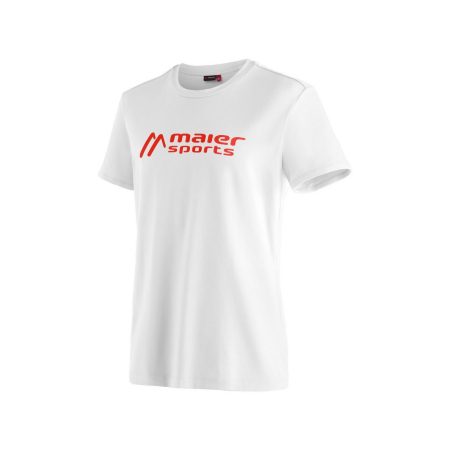 Maier Sports Functioneel shirt MS Tee M Veelzijdig shirt met ronde hals van elastisch materiaal