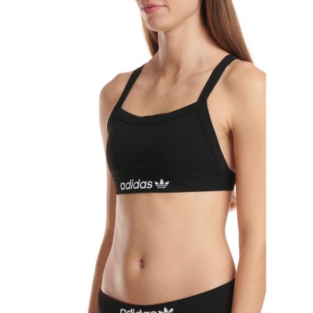 adidas Originals Bralette met gekruiste ringrug