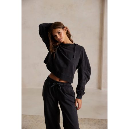 Buffalo Hoodie Capuchontrui in used-look