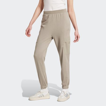 adidas Sportswear Sportbroek W CE G KN CARG (1-delig)