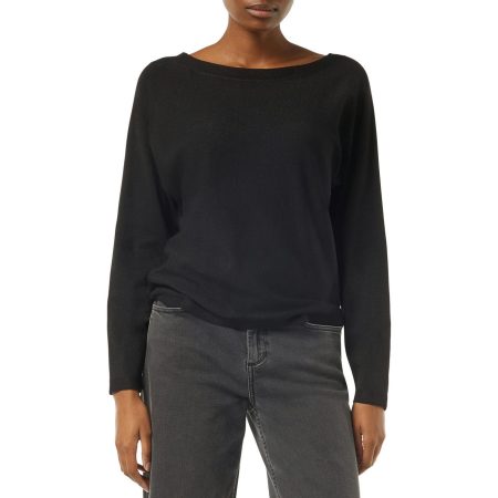 Comma Gebreide trui met glittergaren