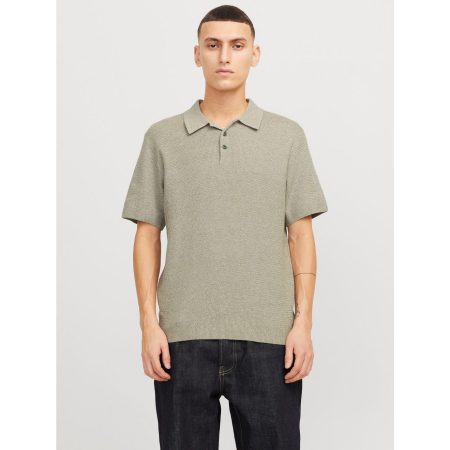 Jack & Jones Trui met polokraag JPRCCCOOPER KNIT POLO SS SN