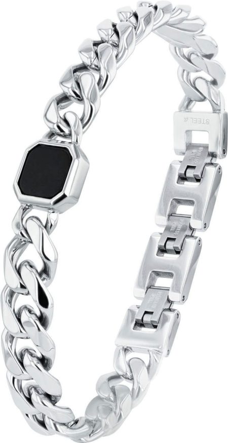 Joop! Armband 2038990 met hypersthen