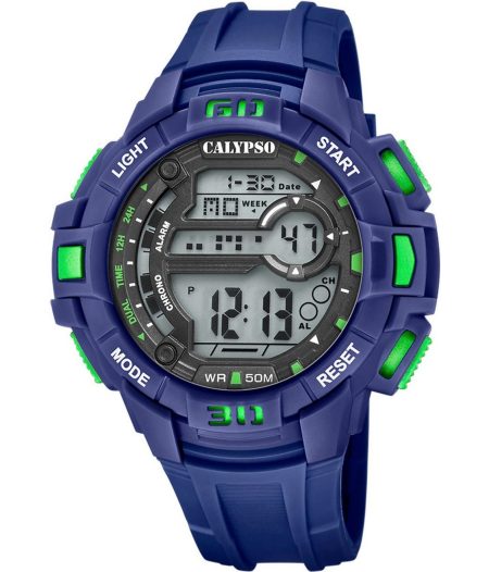 CALYPSO WATCHES Chronograaf Digital For Man Polshorloge