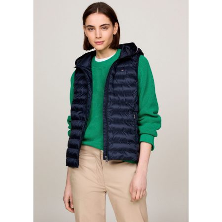Tommy Hilfiger Bodywarmer LW PADDED GLOBAL STRIPE VEST (Global Serie TH VROUWEN)