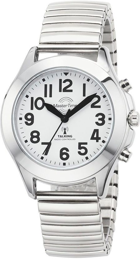 MASTER TIME Radiografisch horloge Sprekende radiohorloge Horloge